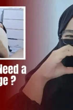 Kesalahpahaman Adik Ipar Berjilbab dalam Pijat Kaki | Bokep Indo