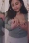 Dinda Tobrut Nikmati Sensasi Colmek Menggunakan Dildo Geter