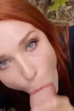 Bokep Redhead Milf Public Blowjob dan Riding POV yang Menggoda
